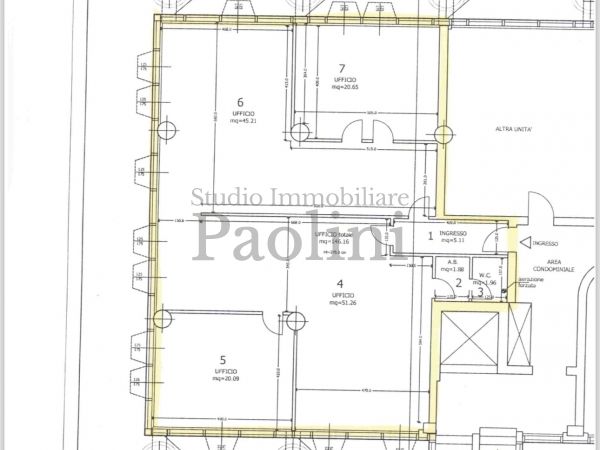 Riferimento U7 - Ufficio in Vendita a Marina Di Massa