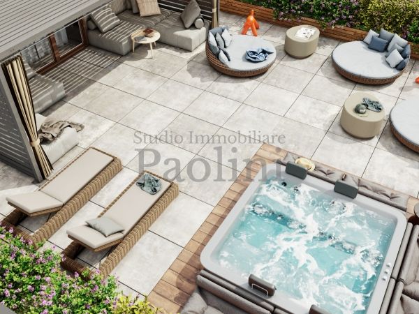 Riferimento V754 - Villa Bifamiliare in Vendita a Cinquale